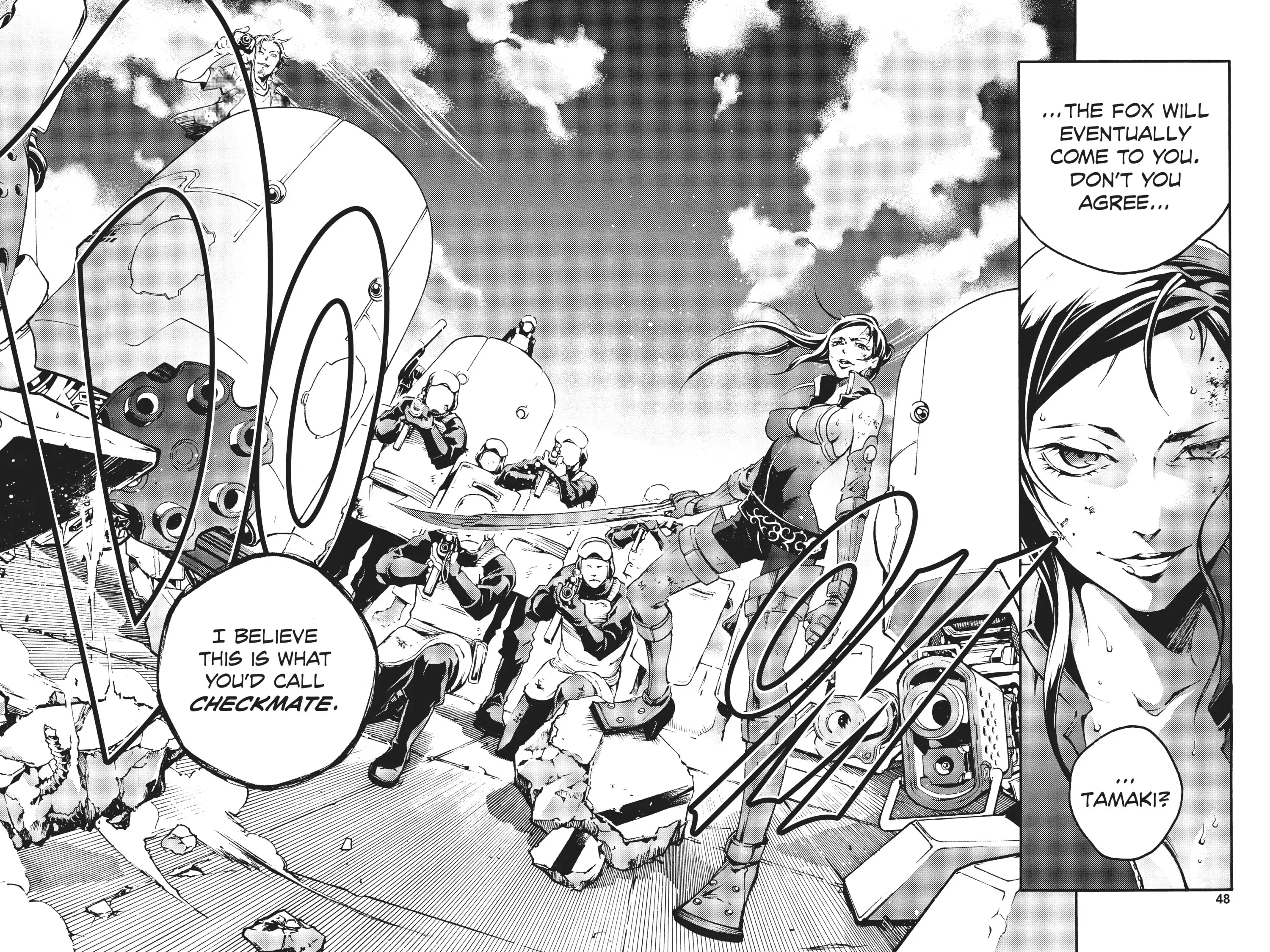 Deadman Wonderland Chapter 37 image 44